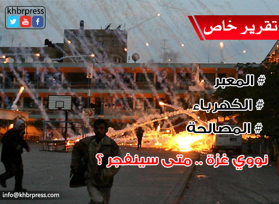 بعد تصريحات أحمد يوسف ..بمن سينفجر كبت الحصار في غزة ؟!