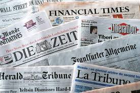 أبرز عناويين الصحافة العالمية اليوم الخميس