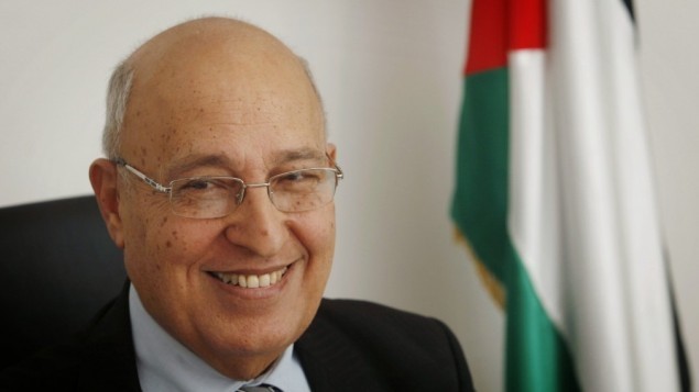 شعث يطالب ايرلندا بالاعتراف بالدولة الفلسطينية