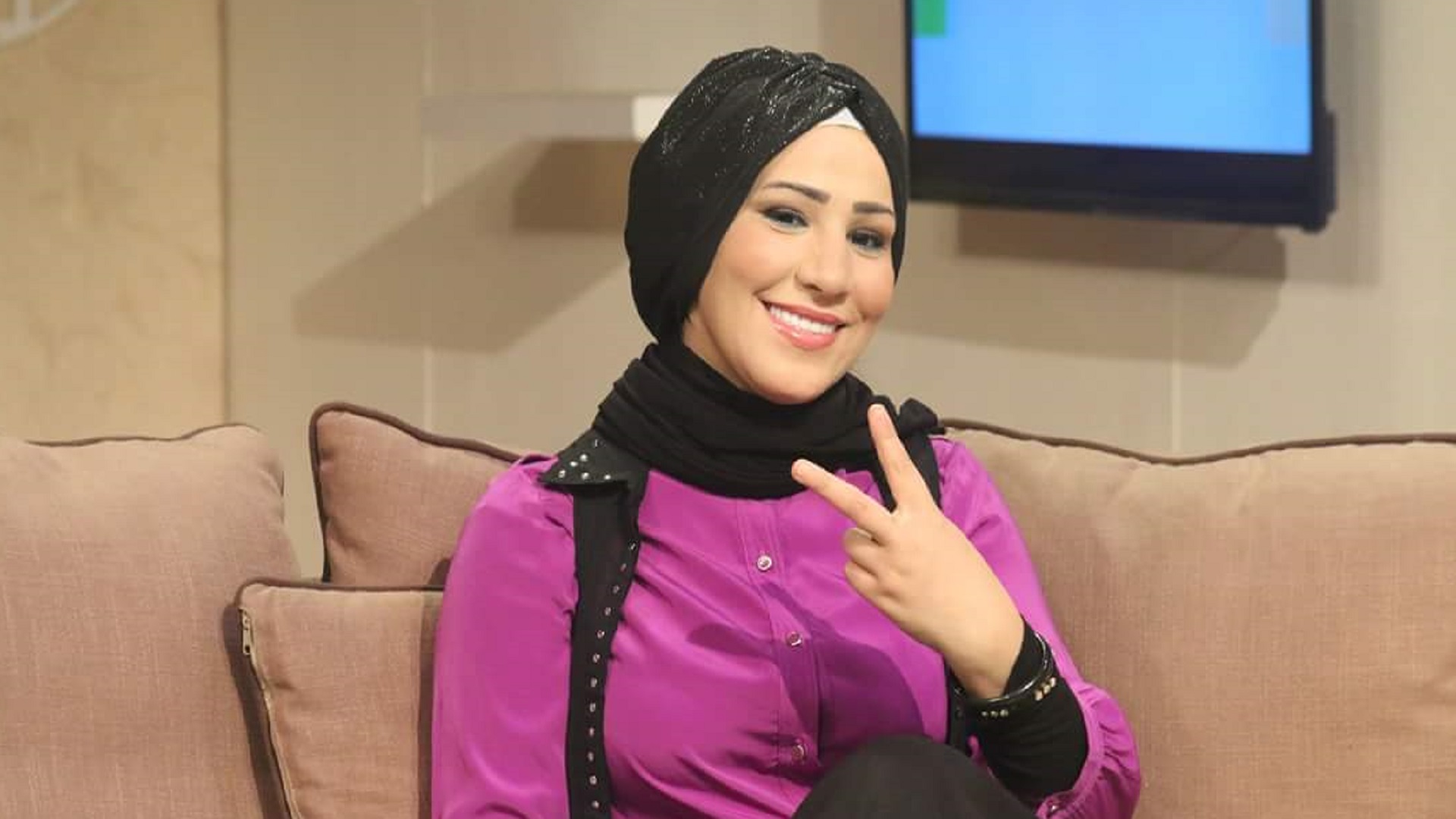 نداء شرارة تعلن تأييدها للمشترك اليمني في برنامج أراب أيدول