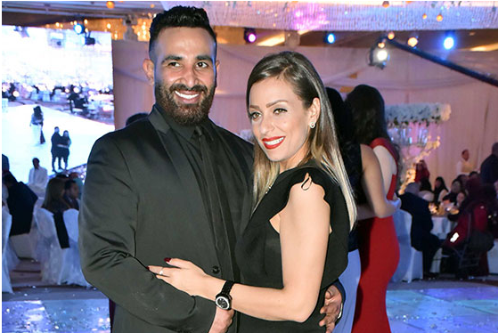 بحضور عمرو دياب.. أحمد سعد يعود لريم البارودي