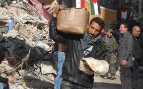 استشهاد 185 لاجئ بفعل الحصار على مخيم اليرموك لليوم الـ1352