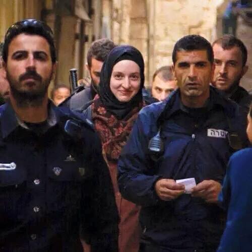 الاحتلال يعتقل مقدسية  بعد تحريض وسائل اعلامية عليها