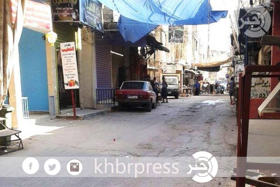 بالصور : هدوء حذر في "عين الحلوة" وتشييع جثمان "الأردني" عصر اليوم وأبو عرب لخبر "ردنا سيكون عنيفاً"