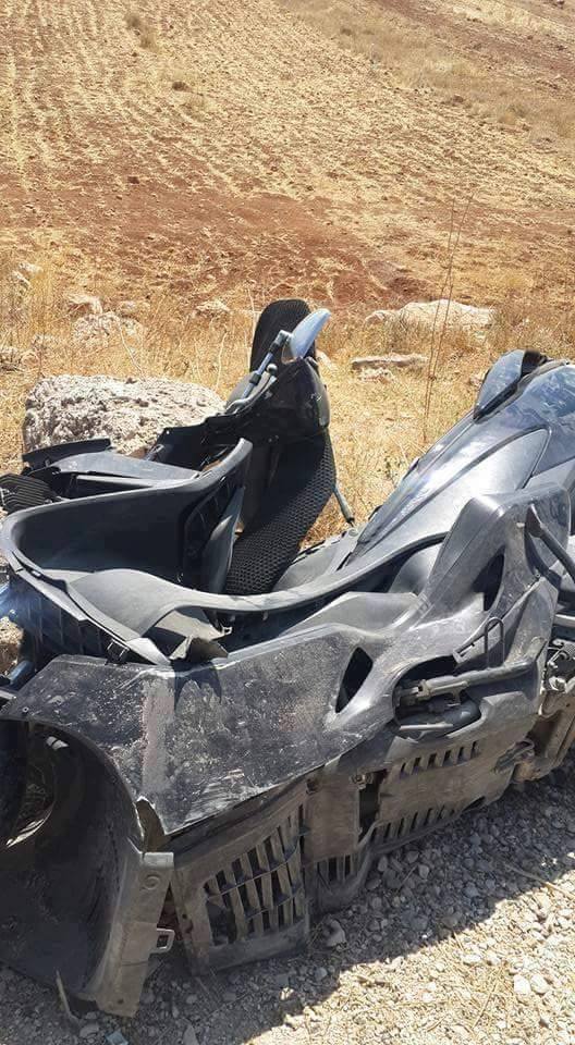 صور: استشهاد راعي أغنام جراء دهسه بدراجة نارية يقودها مستوطن
