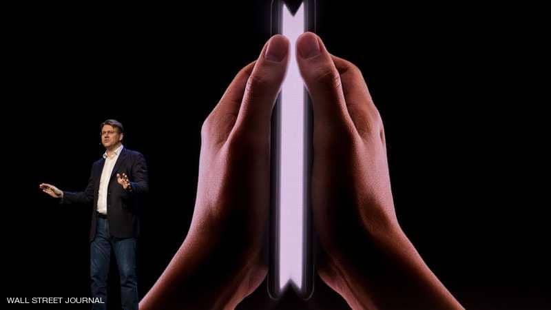 أخيرا تحدد الزمان والمكان هاتف "سامسونغ" القابل للطي