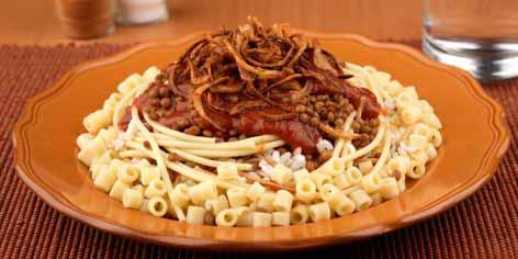 طريقة عمل الكشري