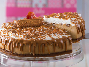 كيكة اللوتس