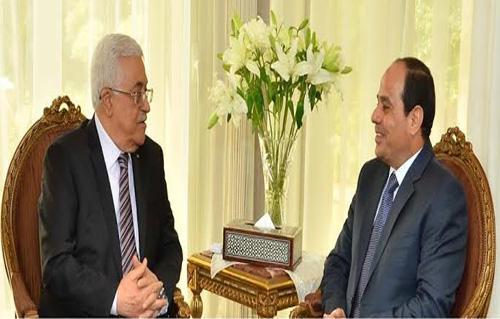 اليوم عباس يلتقي السيسي لبحث آخر تطورات القضية الفلسطينية
