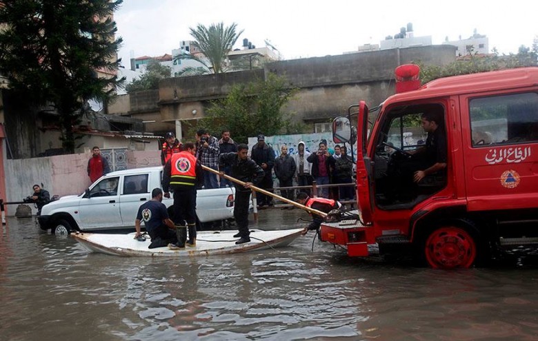 الدفاع المدني في غزة يعلن عدم جهوزيته لاستقبال الشتاء !