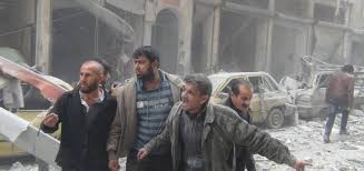 سقوط عشرات القتلى بصواريخ بالستية ضربت أحياء بحلب