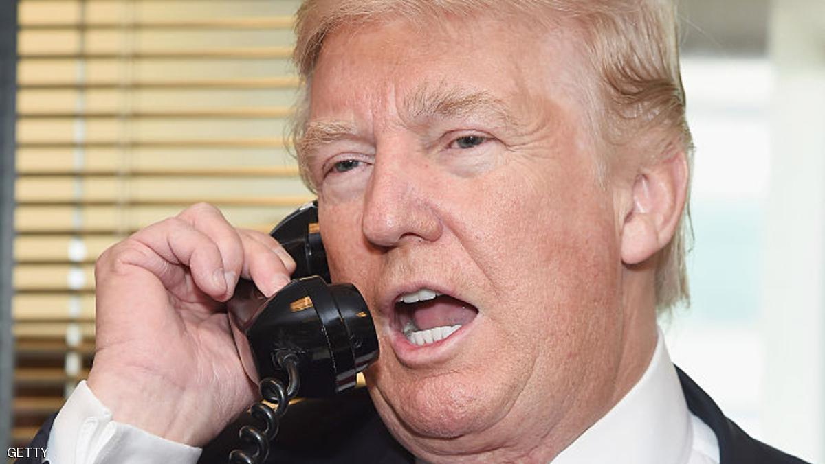 4 مكالمات لترامب خارجة عن البروتوكول السياسي لواشنطن