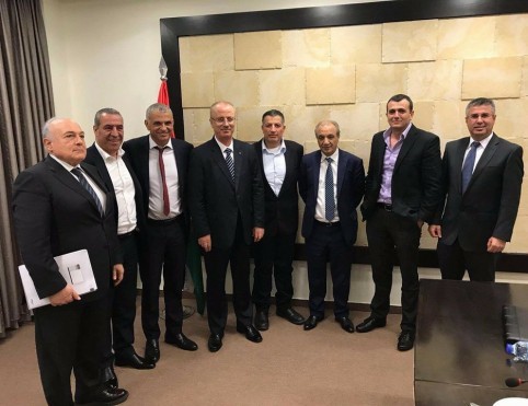 الحمد الله يبحث مع وزير "إسرائيلي" عدة قضايا بشأن غزة