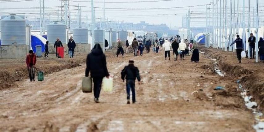 نزوح "120" ألف مواطناً من الموصل إلى المخيمات