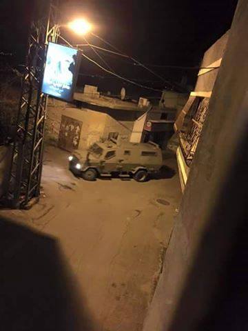 صورة: قوات الاحتلال تقتحم بلدة صيدا شمال مدينة طولكرم