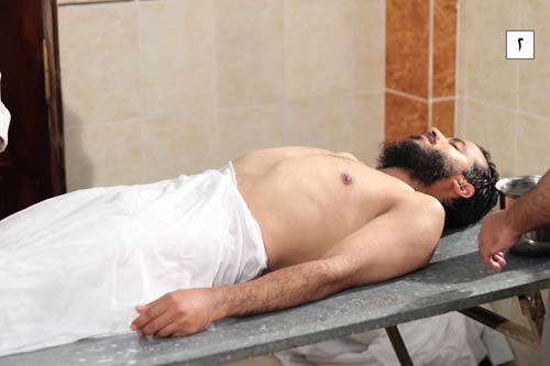 ما سبب تغسيل الميت ؟