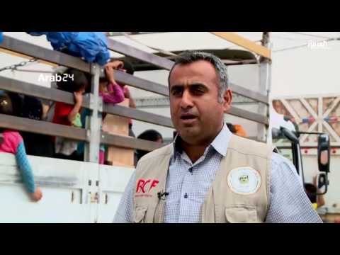 العراق.. عائلات القيارة تودع مخيمات النزوح