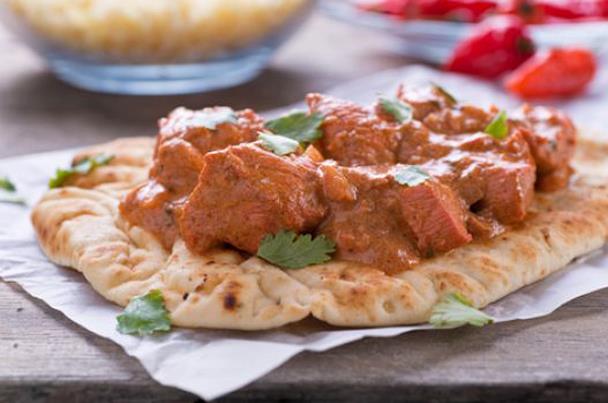 دجاج بصوص الزعفران والكركم