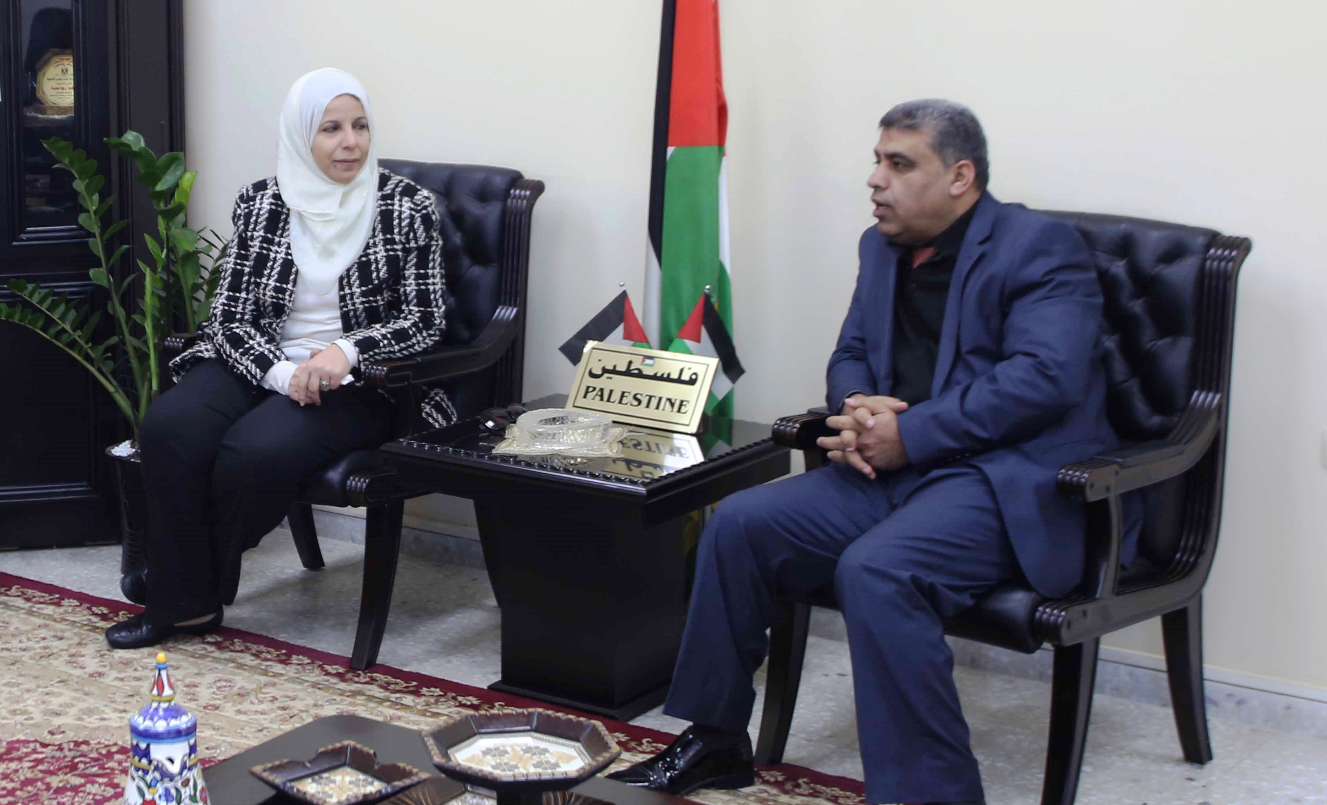 حملة للرقابة على المنشآت الزراعية والمشاتل في قلقيلية