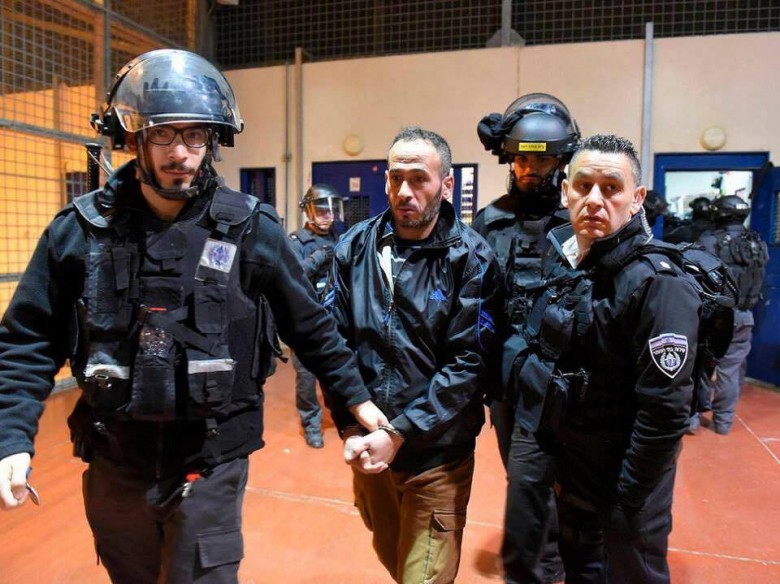 مصلحة سجون الاحتلال تصعد من سياساتها القمعية في "جلبوع"