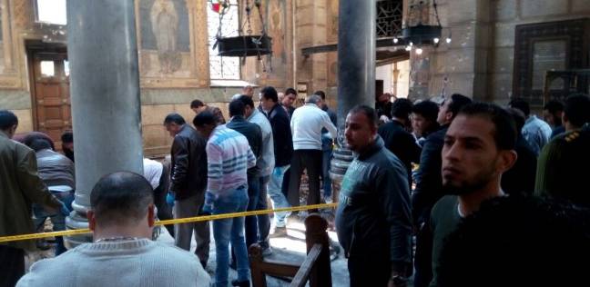 وفد ديني فلسطيني يعزي شيخ الأزهر بضحايا الكنيسة البطرسية