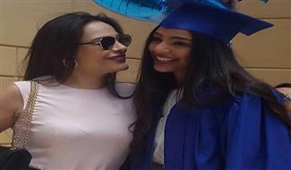 شريهان تحتفل بتخرج ابنتها