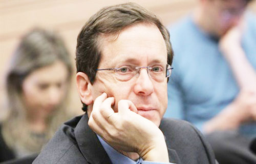 هـــرتســـوغ المـــلاذ الوحــيــد لنـتـنـيـاهـــو