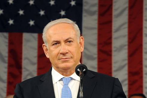 نتنياهو يطير إلى الولايات المتحدة لإلقاء خطابه أمام الكونغرس ,