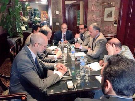 مباحثات في القاهرة لايقاف الحرب في اليمن