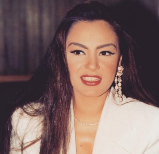 بالصور : شريهان تكشف للمرّة الأولى عن اثار السرطان على وجهها