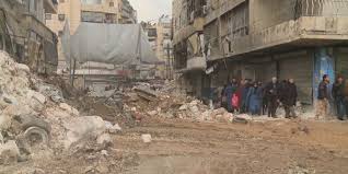 التوصل لهدنة بوادي بردى وقصف في إدلب وحماة