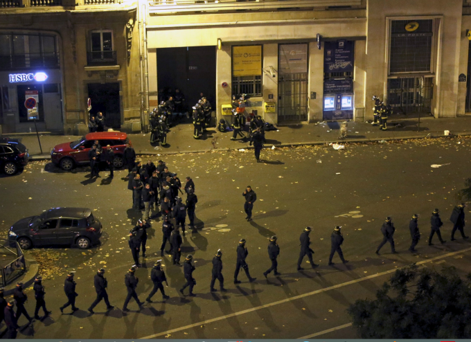 باريس : التعرف على جثث 103 من ضحايا اعتداءات فرنسا