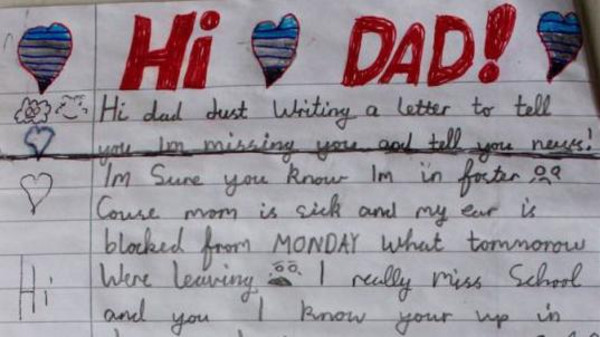 رسالة الطفل الذي أبكى البريطانيين؟