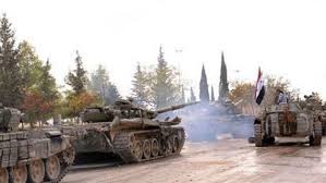 الجيش السوري يسيطر على مثلث تدمر غرب ريف حمص