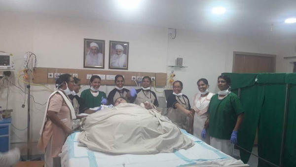 خبر سار عن المصرية التي تزن نصف طن