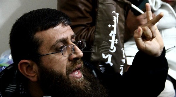 تدهور خطير يطرأ على صحة الأسير "خضر عدنان"