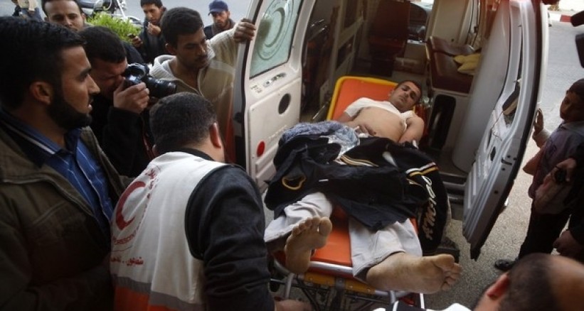 إصابة مواطن برصاص الاحتلال شمال القطاع