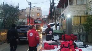 وفاة شاب وإصابة طفلين إثر احتراق شقة بالناصرة