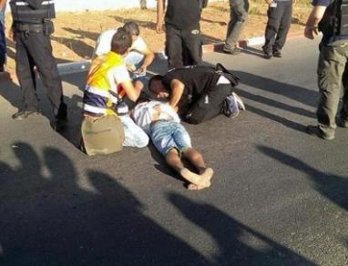 إصابة فلسطيني بجروح على حاجز قلنديا