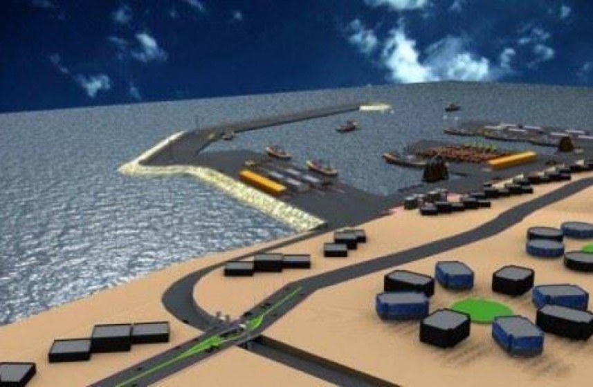 وزير المواصلات الإسرائيلي يحذر من  رفض خطة إنشاء جزيرة صناعية قبالة سواحل غزة