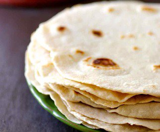 طريقة عمل خبز التورتيلا