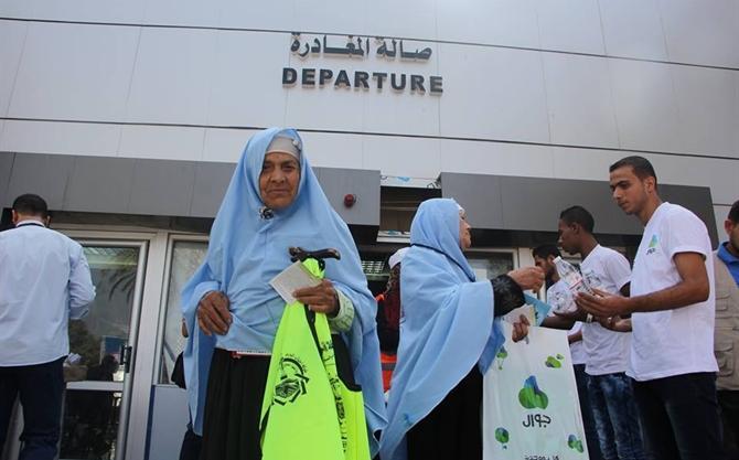 السلطات المصرية ترفض 187 من المسافرين الحجاج