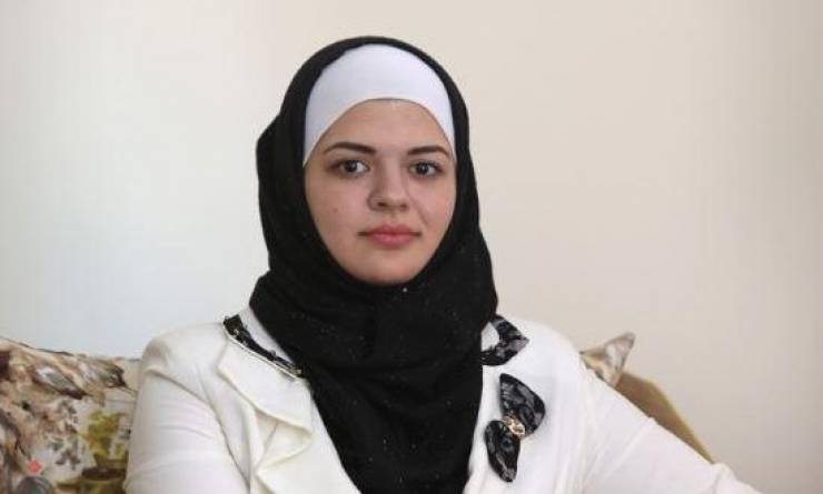 الفلسطينية "أديان عقل" بطلة العرب في اختبار "حساب اليوم الموافق"