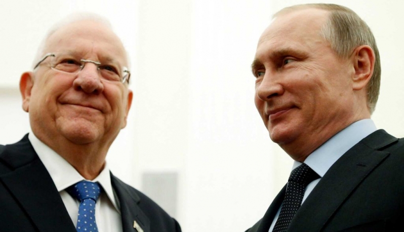 رئيس دولة الاحتلال يدعو بوتين للقبول بتقسيم سوريا والعراق وفقاً لاتفاقية سايكس بيكو