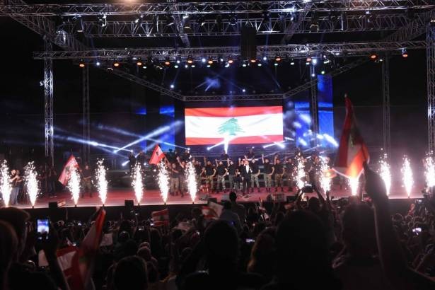 عاصي الحلاني يشعل ليلة زحلة