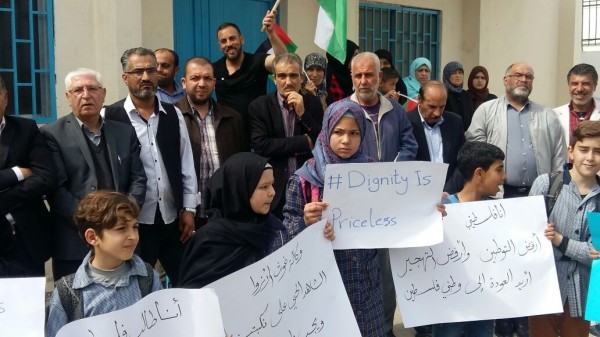 اعتصامات حاشدة رفضاً لمحاولات إلغاء "الأونروا" في مخيمات لبنان