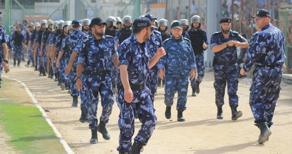 الأجهزة الأمنية بغزة تجري مناورة طارئة اليوم 