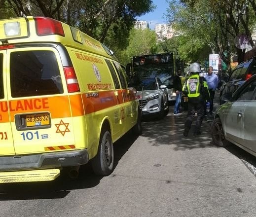 إصابة طفلة بحادث دهس في صفد