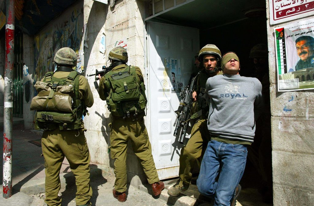 اعتقال عشرين مواطنًا بينهم فتاة في القدس