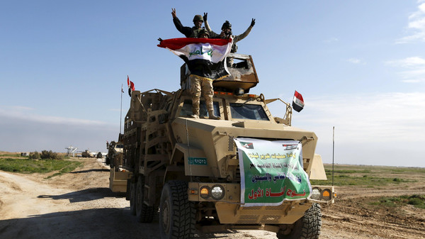 فرنسا تدعم الجيش العراقي بالمدفعية قبل حملة الموصل